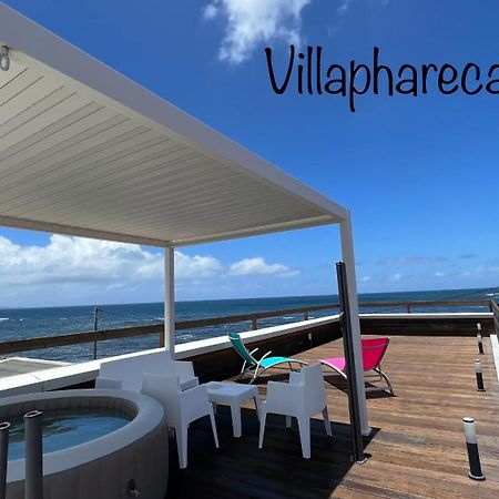 Villa Phare Caraibes Guadeloupe - Rooftop Jacuzzi & Ocean View Ле-Муль Экстерьер фото