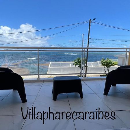 Villa Phare Caraibes Guadeloupe - Rooftop Jacuzzi & Ocean View Ле-Муль Экстерьер фото