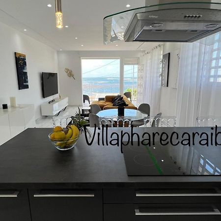 Villa Phare Caraibes Guadeloupe - Rooftop Jacuzzi & Ocean View Ле-Муль Экстерьер фото