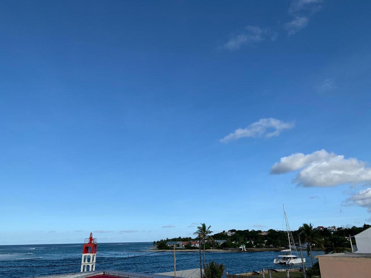 Villa Phare Caraibes Guadeloupe - Rooftop Jacuzzi & Ocean View Ле-Муль Экстерьер фото