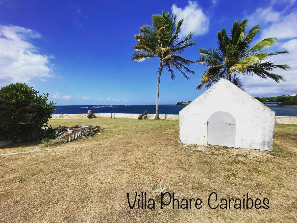Villa Phare Caraibes Guadeloupe - Rooftop Jacuzzi & Ocean View Ле-Муль Экстерьер фото