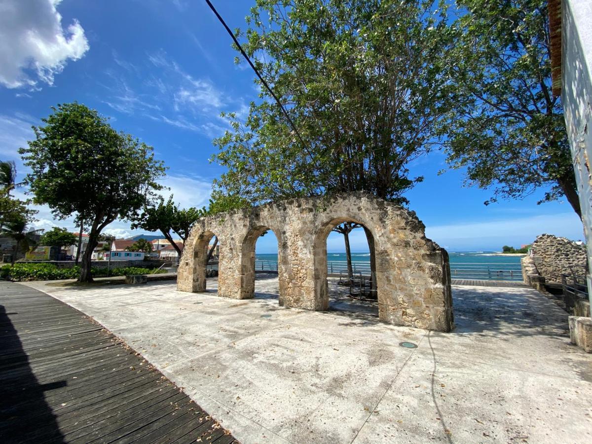 Villa Phare Caraibes Guadeloupe - Rooftop Jacuzzi & Ocean View Ле-Муль Экстерьер фото