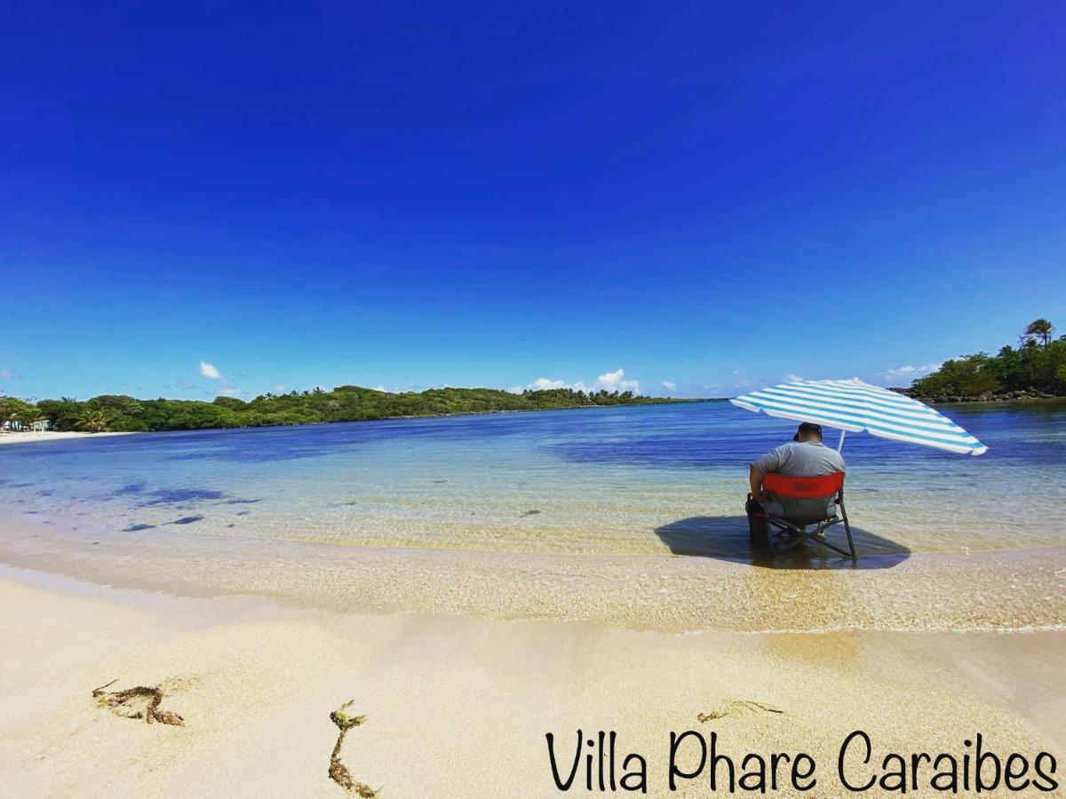 Villa Phare Caraibes Guadeloupe - Rooftop Jacuzzi & Ocean View Ле-Муль Экстерьер фото