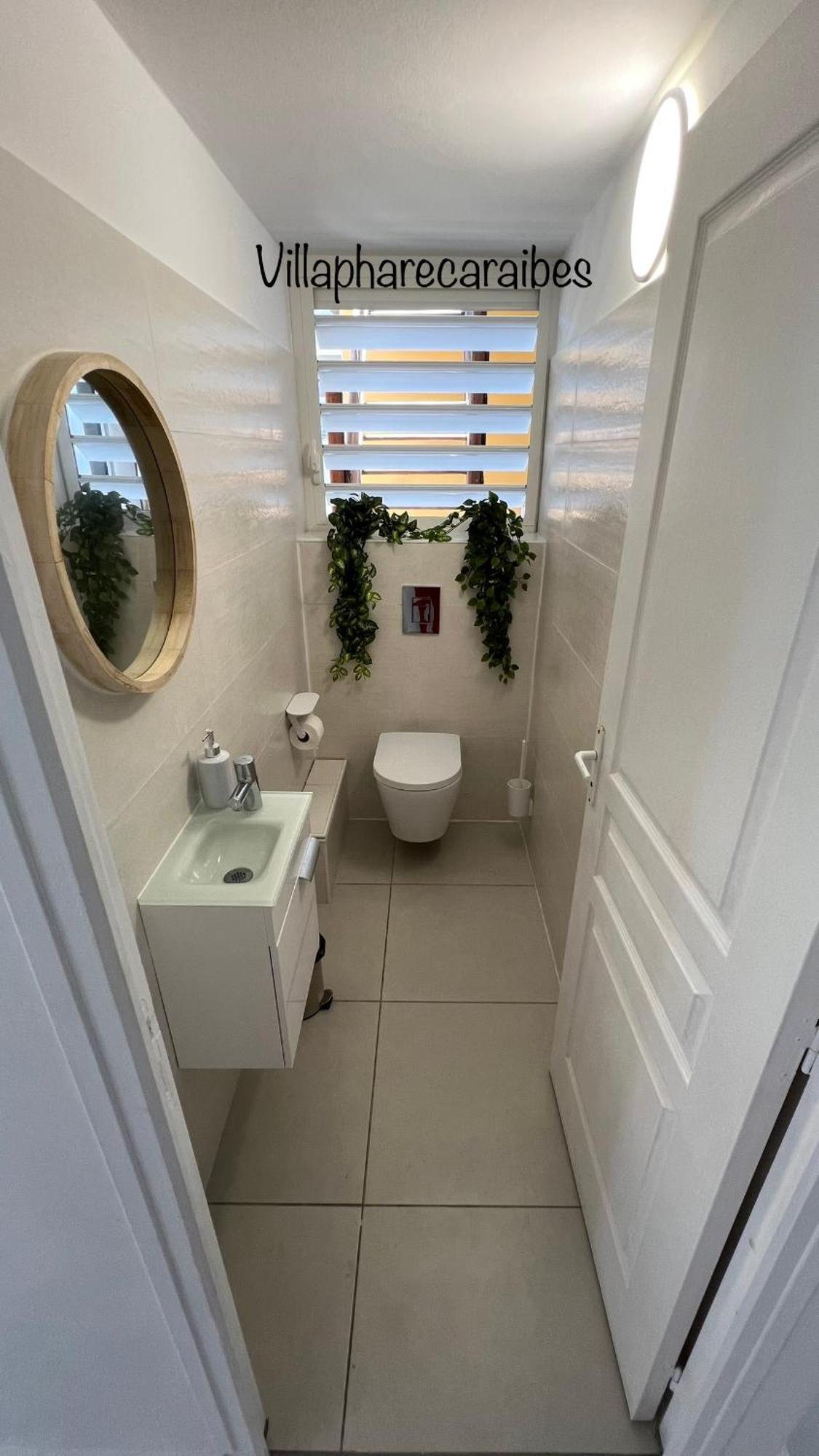 Villa Phare Caraibes Guadeloupe - Rooftop Jacuzzi & Ocean View Ле-Муль Экстерьер фото