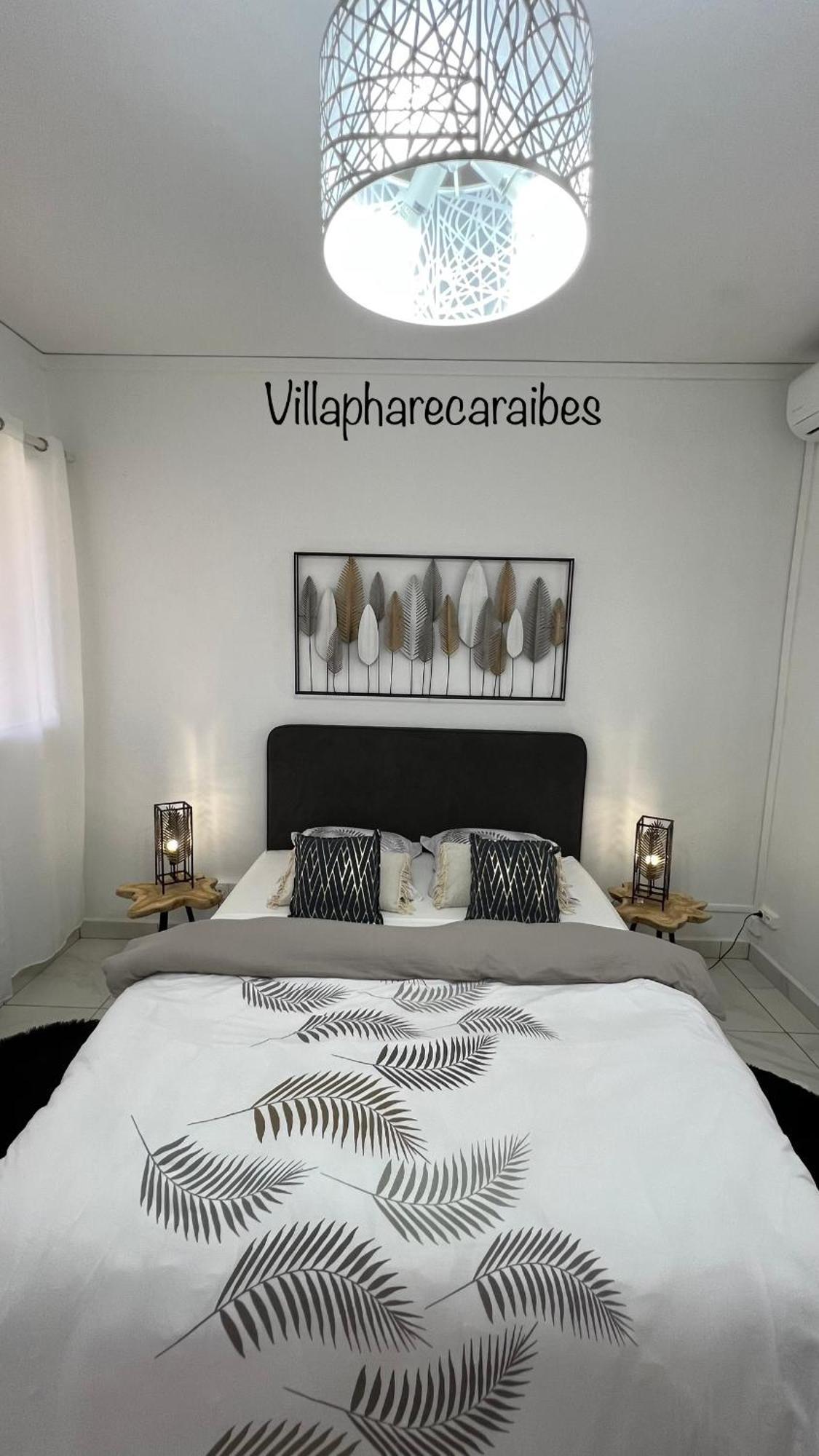 Villa Phare Caraibes Guadeloupe - Rooftop Jacuzzi & Ocean View Ле-Муль Экстерьер фото