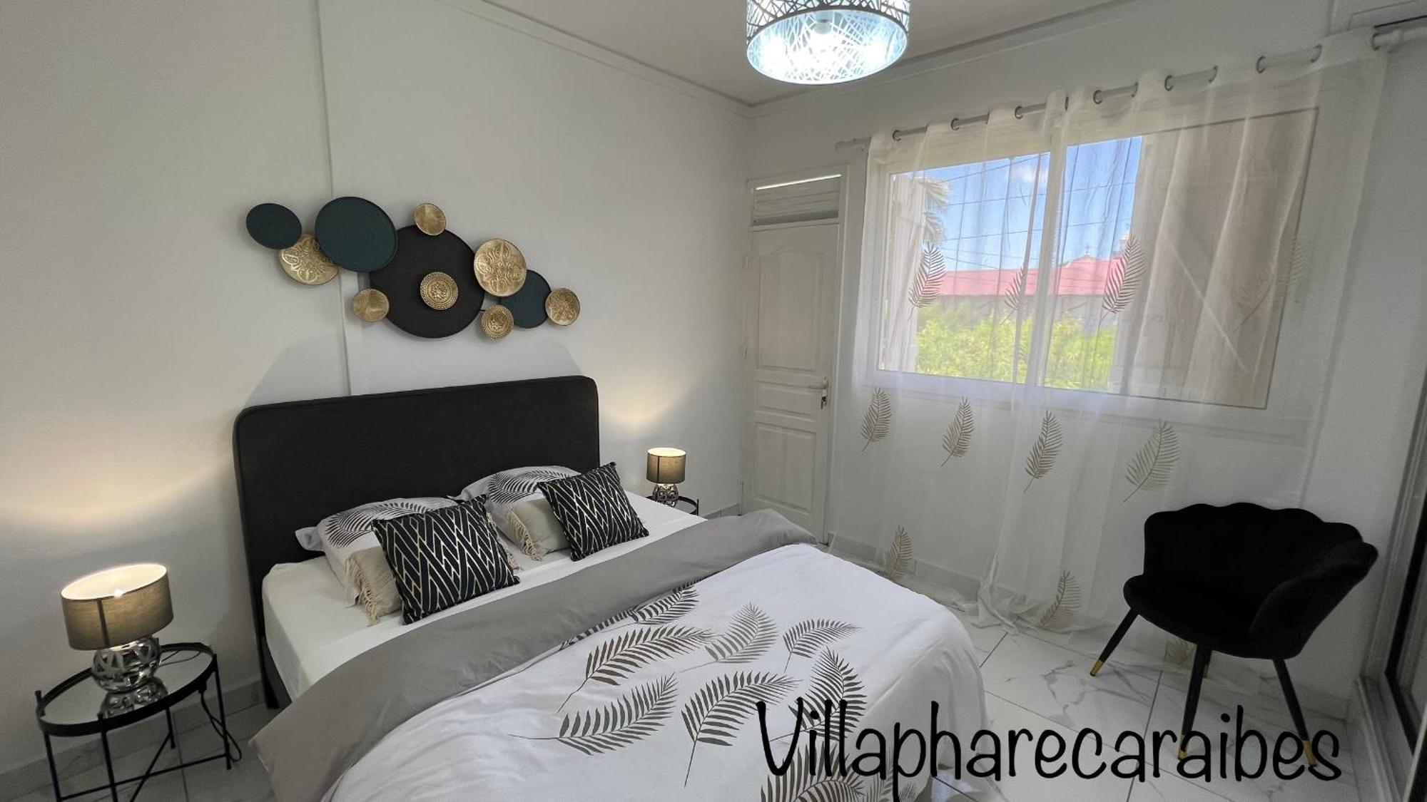 Villa Phare Caraibes Guadeloupe - Rooftop Jacuzzi & Ocean View Ле-Муль Экстерьер фото